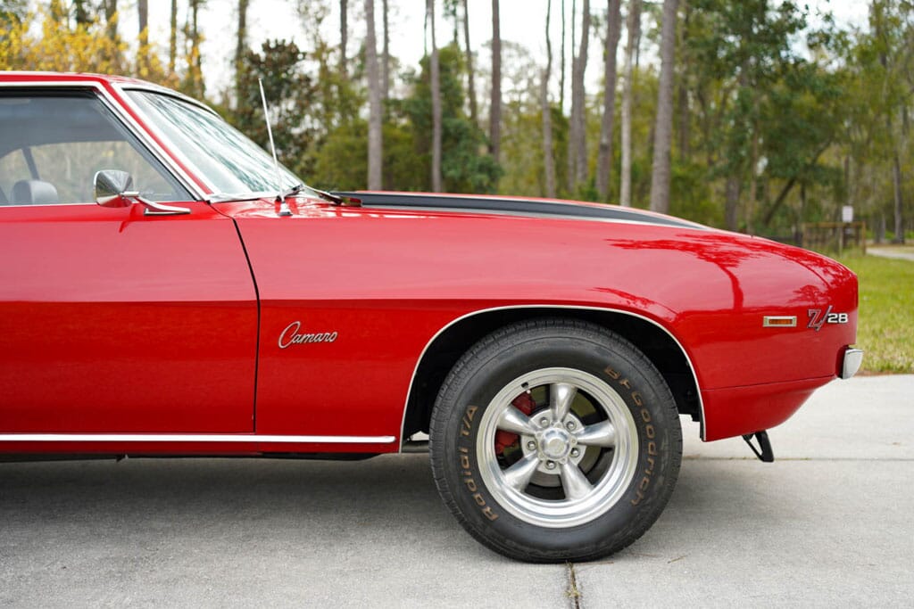 1969 Chevrolet Camaro Z/28 Resto-Mod for sale